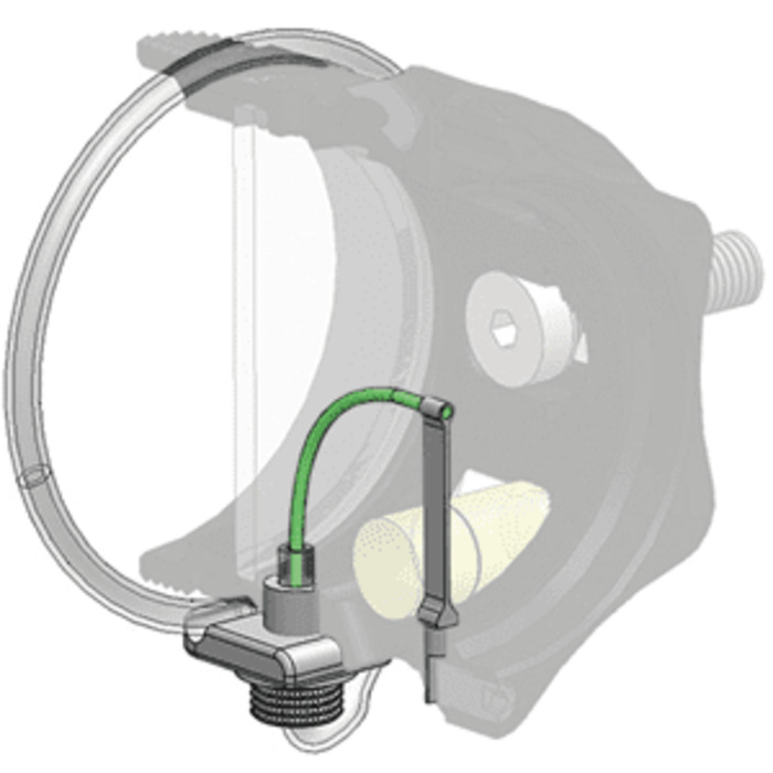 Compound Sight Scope Lens: SHIBUYA 32mm Okulus Fiber Kit*