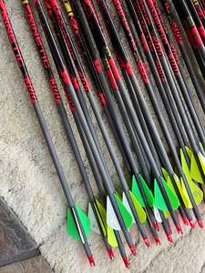 Second Hand Gear Marketplace: Gold tip kinetic 300 carbon arrows 28inch