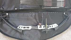 Second Hand Gear Marketplace: Genesis X Won Compound Bow & Accessories (secondhand)