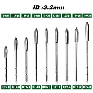 Nock: Pandarus 3.2 Stainless Steel Points