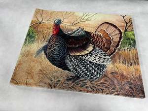 Target: Animal target face (Non-woven fabric & Kraft paper) - Turkey