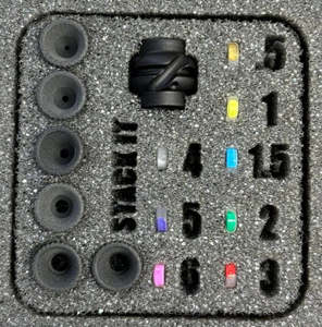Specialty Archery - Stack It™ Peep Storage Case (Case Only）
