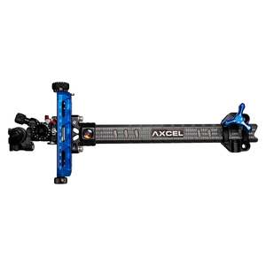 Second Hand Gear Marketplace: Achieve - XP Pro UHM Diamond Weave Carbon Bar Sight (Blue refurbished)