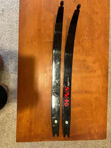 Second Hand Gear Marketplace: WNS Limbs - 23-25 inches - 18-20 pounds