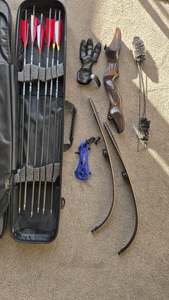 Black Hunter ILF Recurve is for sale