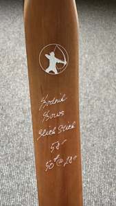 Second Hand Gear Marketplace: Bodnik Slick Stick Hybrid Bow 58’