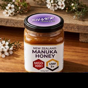 Support Silver Arrows 100% Manuka Honey