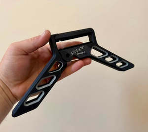 Silver Arrows Merchandise: Custom Compound bow stand
