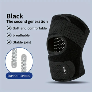Products: Adjustable Knee Support With Straps –  Auckland Climbing Gym
