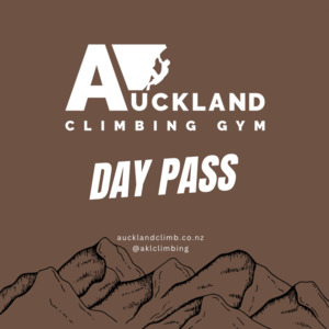 Day Pass –  Auckland Climbing Gym