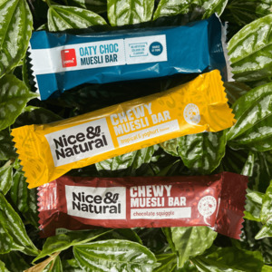 Products: Muesli Bar –  Auckland Climbing Gym