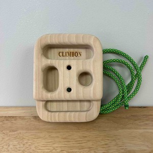 Hand Made Wooden Hang Block –  Auckland Climbing Gym