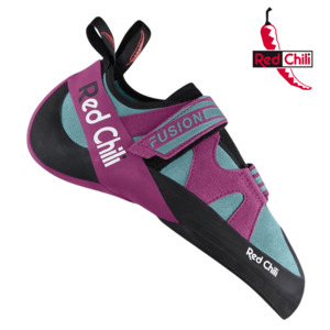 Products: Red Chili – Fusion VCR Women’s –  Auckland Climbing Gym