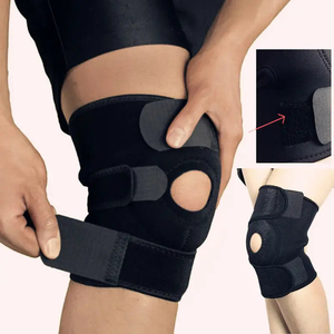Products: Knee Support With Straps and Gel Support –  Auckland Climbing Gym