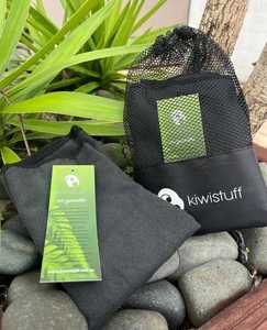 Products: Kiwistuff – Travel Towel –  Auckland Climbing Gym