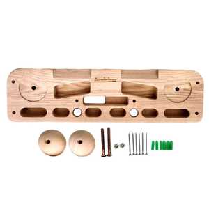 Linkba Hemispherical Wooden Hangboard –  Auckland Climbing Gym