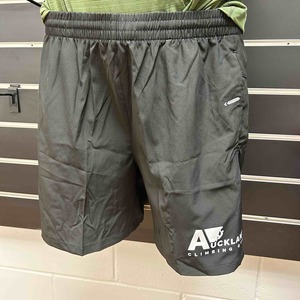 Products: ACG Active Shorts –  Auckland Climbing Gym