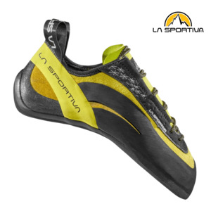 Products: La Sportiva – Miura Lime –  Auckland Climbing Gym