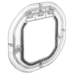 Dogwalk medium dog door for glass
