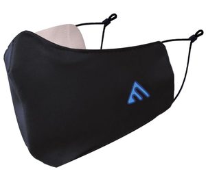 Active face mask (pack of 3) Only Black colour - Auckland Face Masks