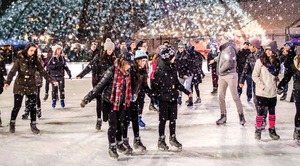 Aotea Square Ice Rink