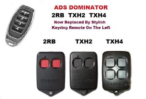 Ads Dominator Txh 4 Garage Door Remote