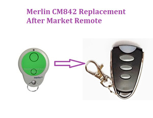 Merlin Replacement cm 842 Garage Remote Control