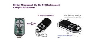 Replacement Dominator 5v2 Garage Door Remote NZ
