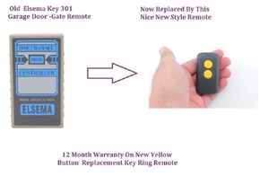 Elsema 301 Compatible Remote On Sale