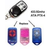Ata Ptx 4 Garage Door Remote Control