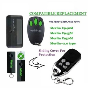 Merlin E945 Garage Door Remote Control