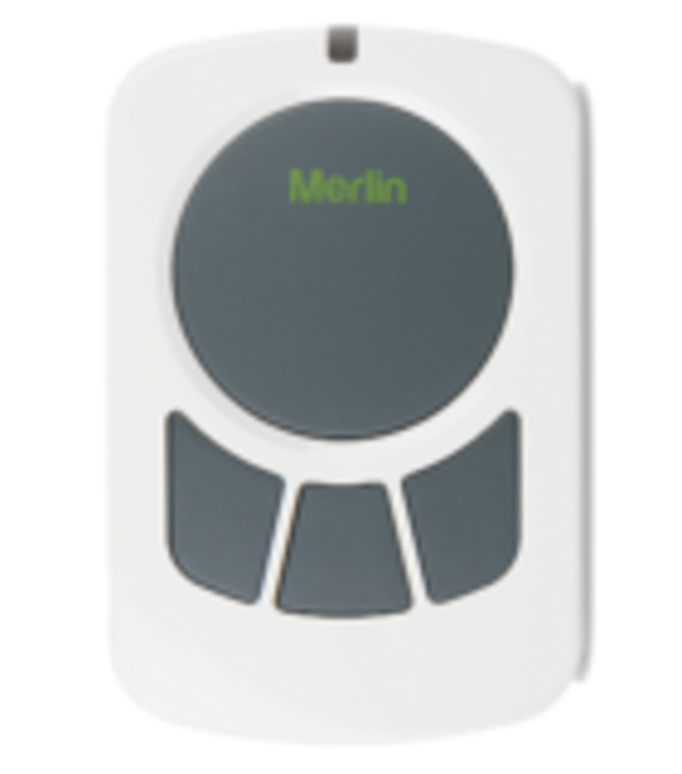 Products: Merlin E148m Wireless Wall Remote - Merlin Garage Door Remotes & Keypads
