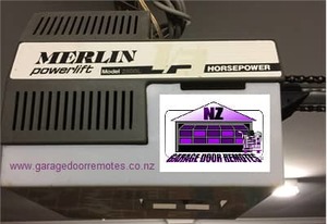Products: Merlin 2500L Garage Door Remote - Merlin Garage Door Remotes & Keypads