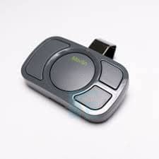 E964M – Four Button Visor Remote (Security 2.0 & Security+)