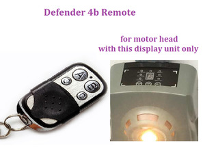 Defender 4 button garage door remotes on sale