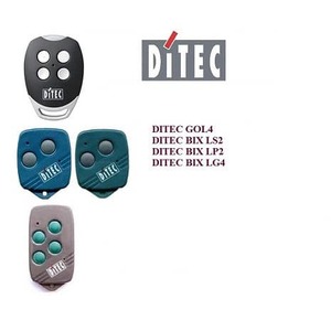 Ditec Gol4 Gate & Garage Door Remotes On Sale