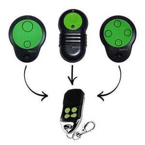 Windsor W2000t Remote With Learn Button-Green Remote