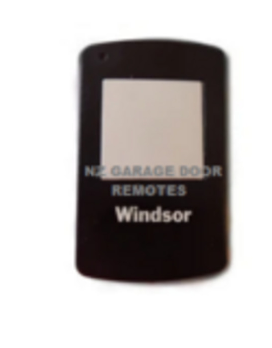 Windsor White button Garage Door Remote