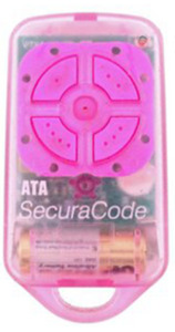 ATA-PTX 4 Pink Remote - New Zealand Garage Door Remotes