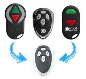 Smart Opener Garage Door Replacement Remotes