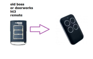 DoorWorks HT3 Aftermarket Garage Door Remotes On Sale NZ