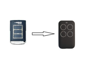 Doorworks ol4 & Rd2 Garage Door Remotes