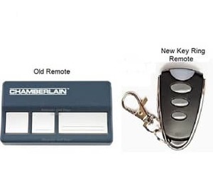 Products: Chamberlain 84333AML Garage Door Remote - Chamberlain Garage Door Remotes