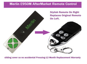 Merlin E950M Replacement Garage Door Remote