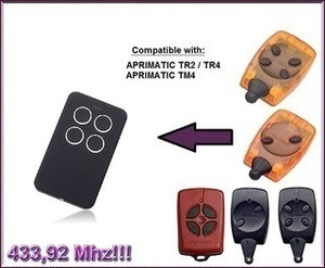 Aprimatic Compatible Gate Remote NZ