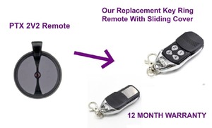 Dominator Ptx 2v2 Garage Door Remote On Sale