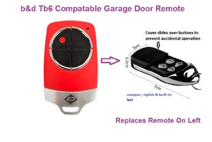 Dominator TB6 Garage Door Remote