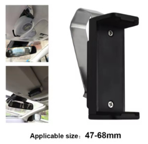 Garage Door Remote Sun Visor Holder Clip