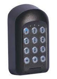 Products: Centsys SmartGuard Keypad Hard wired - Garage Door & Gate Keypads & Wall Buttons