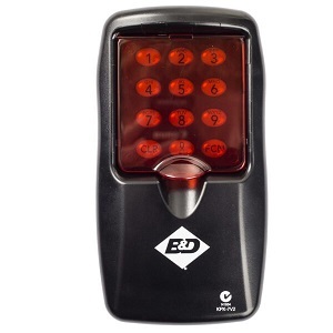 Products: Dominator & B&d Doors kpx 7v2 Keypad - Garage Door & Gate Keypads